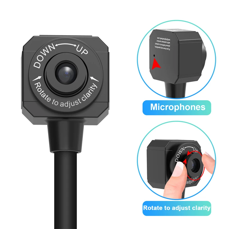 USB Document Camera for Teachers Webcam for Distance Learning Manual Focus Camera with mic Fold Mac OS Windows Chromebook