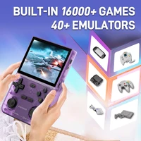 KINHANK Open Source K36 Retro Handheld Video Game Console 16000 Games Emulator for PS1/PSP/DC/N64/SS 500nit 3.5 Inch IPS Screen - Image 2