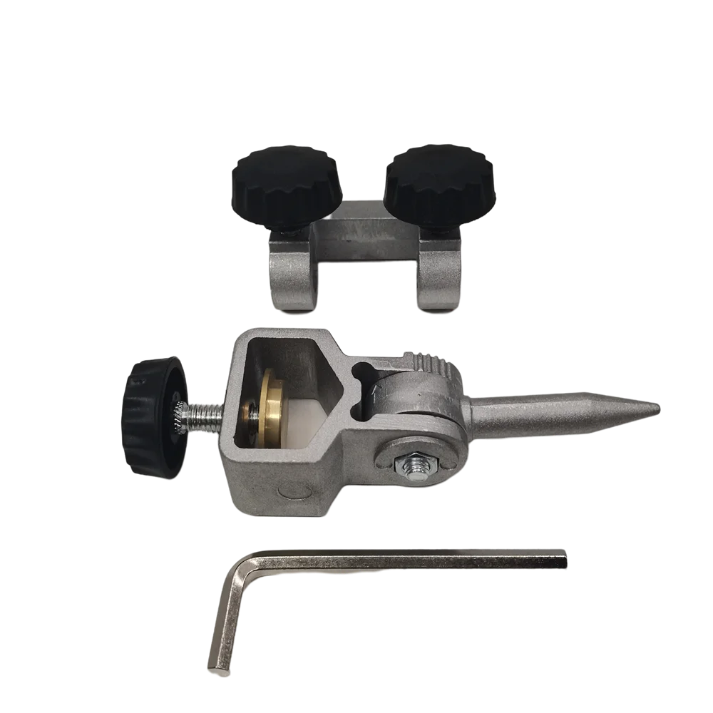 Fingernail Profiler Sharpening Jig for Spindle and Bowl Gouge