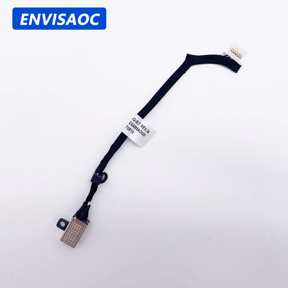 Per Dell Vostro 14 5459 5458 V5459 V5458 5459R P48G P68G Laptop Dc Power Jack Dc-In Cavo Flessibile Di Ricarica 0K2J4F
