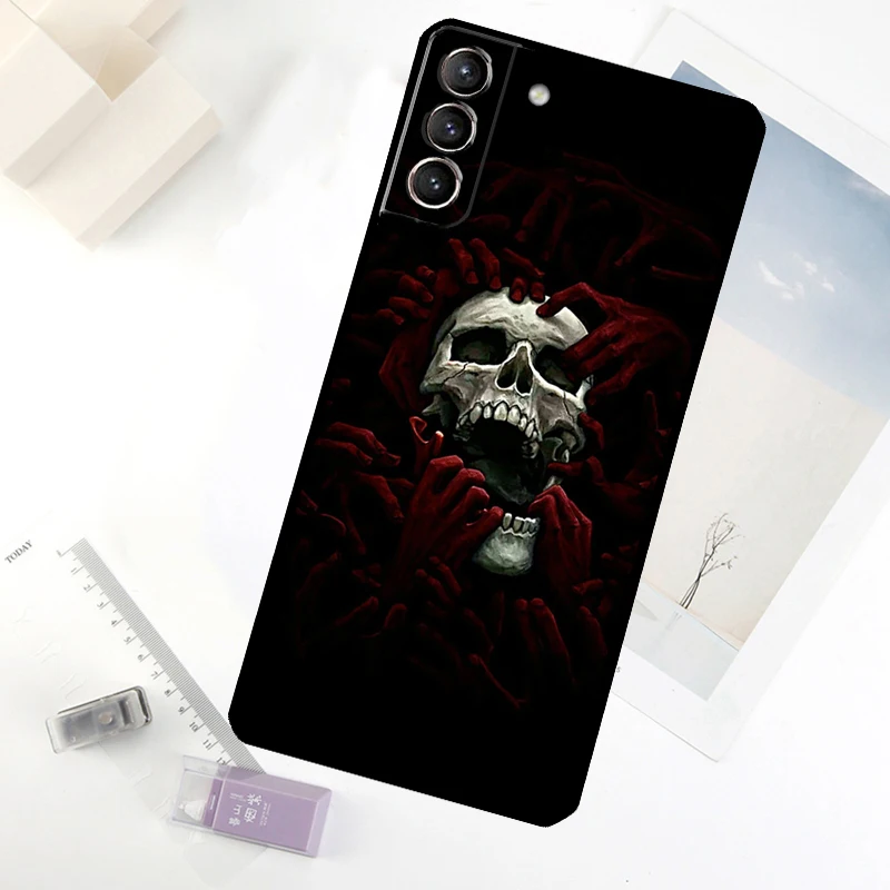 Gothic Horror Skull Phone Case Cover