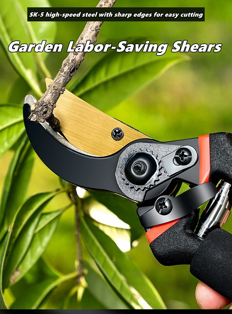 Labor-Saving Garden Scissors