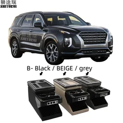 FOR HYUNDAI PALISADE 2020-2023 row front railing box set general business armrest central store Business car Mobile