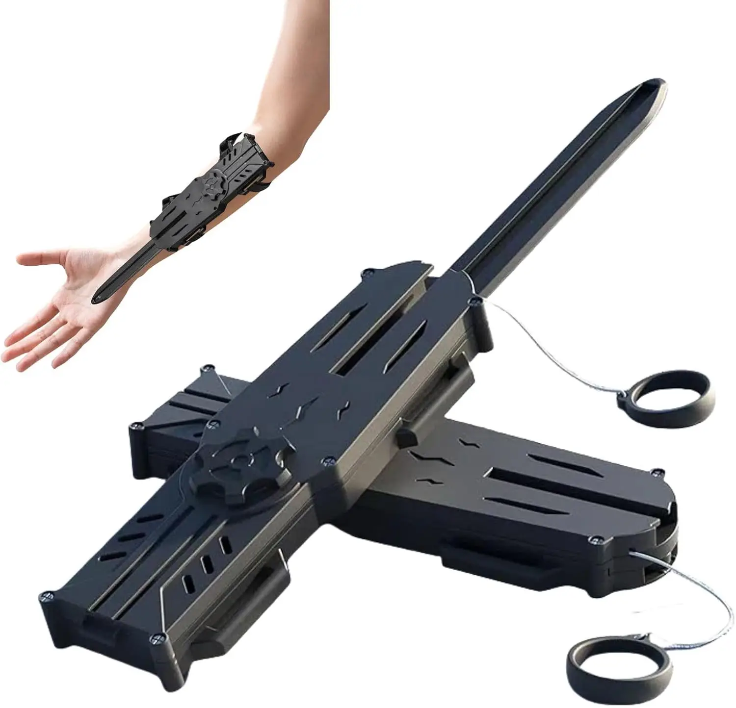Retractable Hidden Blade Cosplay Toy for Kids - Interactive Costume Accessory and Party Gift