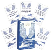 10.3*6cm Messages From Heaven Oracle Cards - 54 Pcs Cards with Guidance From Your Crossed Over Loved Ones for General Readings 1