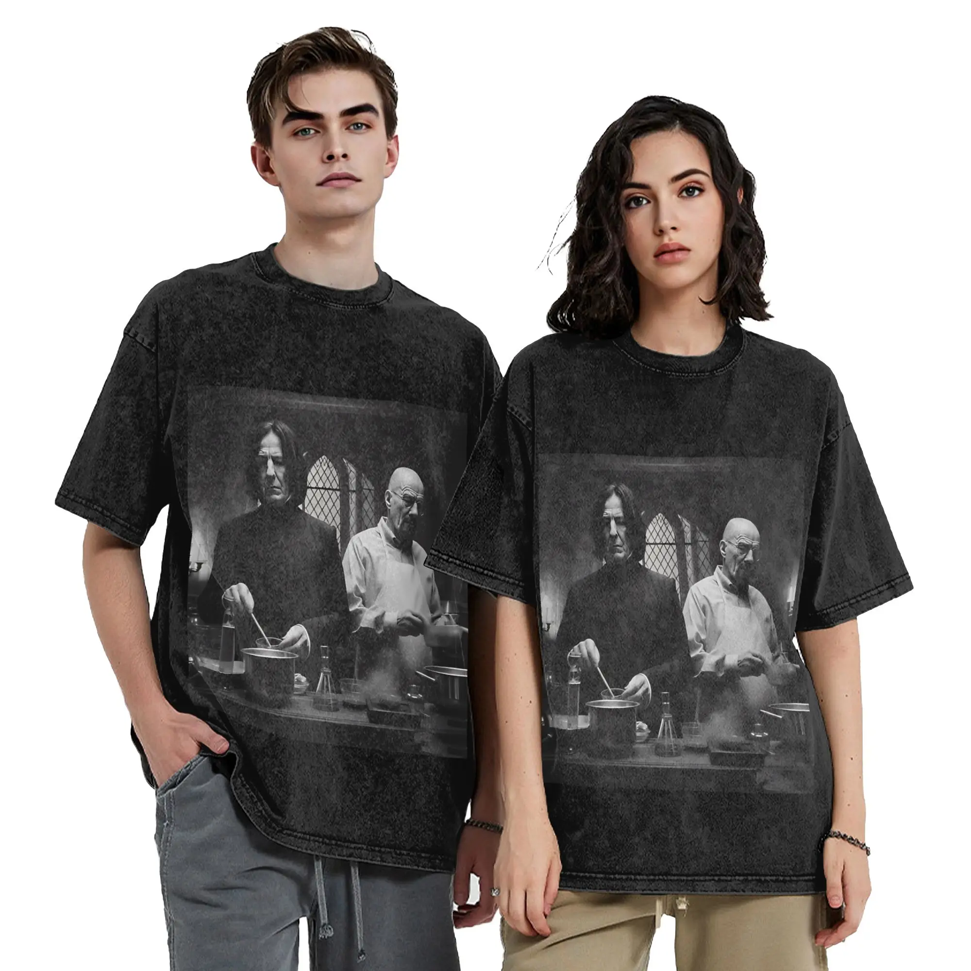Heisenberg T-Shirt Breaking Bad Einfache T-Shirts Kurzarm Y2K Klassisches T-Shirt Sommer Baumwolle O-Ausschnitt Übergroße Kleidung – Detail 1