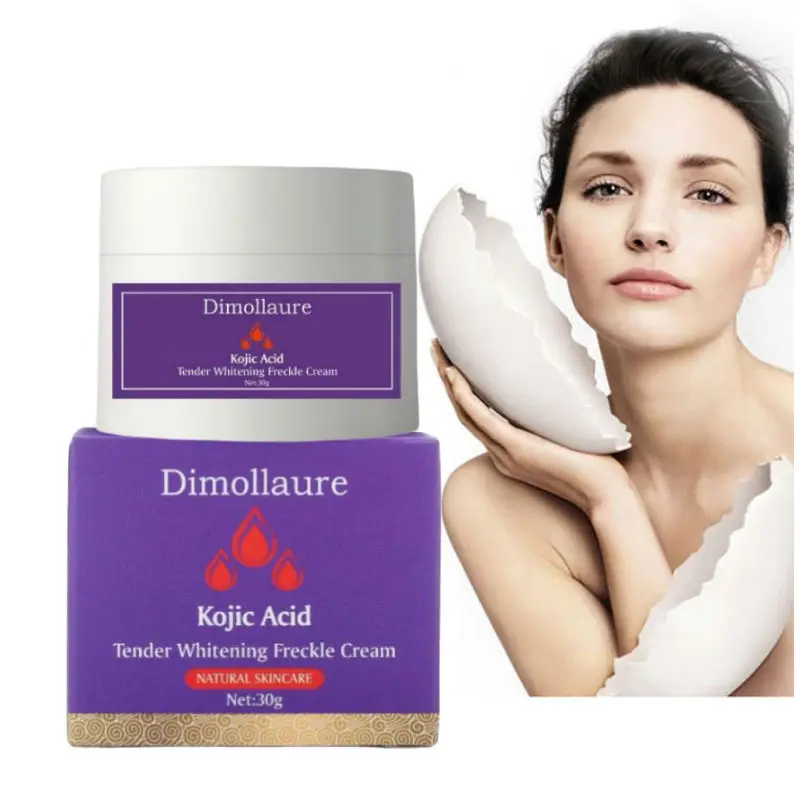 Dimollaure Kojic Acid Whitening Cream Removal Freckle Melasma Acne Scar