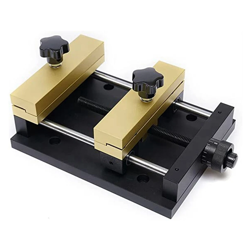 

Gold Silver Foil Copper Brass Foil Holder Thin Paper Laser-Cutting Fixture For Laser Marking Cutting Machine (0-5Mm)