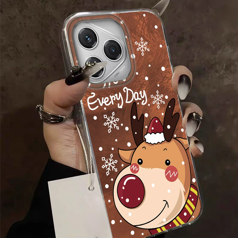 Christmas Santa Gift Phone Case Cover - Festive Design
