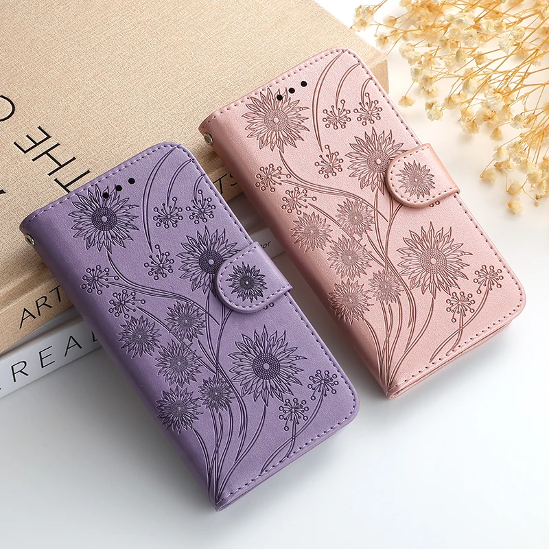 Leather Flip Book Case, Premium Phone Cover