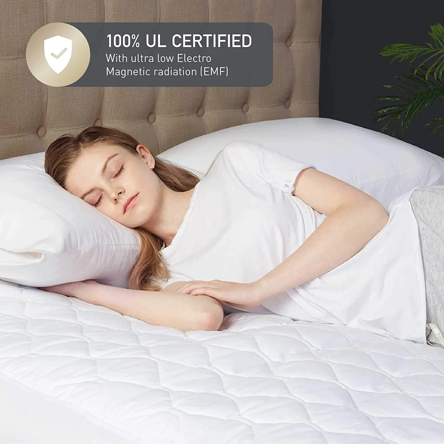 Home quality mattress heating pad, quilted cotton electric mattress pad for  muscle/joint pain relief - AliExpress