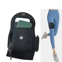 Men Women Running Sport Invisible Phone Storage Pouch Leg Bag Travel Money Belt Safe Card Money Id Passport Wallet Hide Bag 2