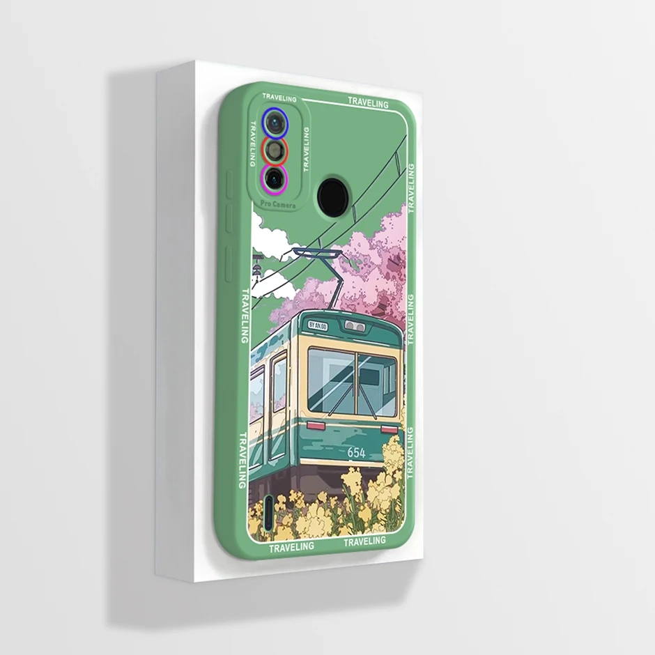 Silicone Soft TPU Shockproof Back Cover - Enhanced Protection Phone Case