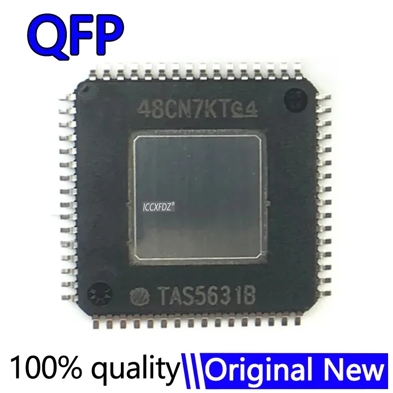 

New TAS5631BPHDR TAS5631B TAS5631 QFP-64 TAS56318 QFP64 Audio amplifier IC