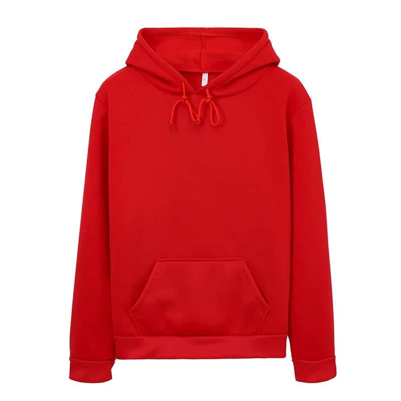 Skateboarding Hoodies for Couples Long sleeve Pullover Solid color Casual Hooded Sweatshirts Unisex