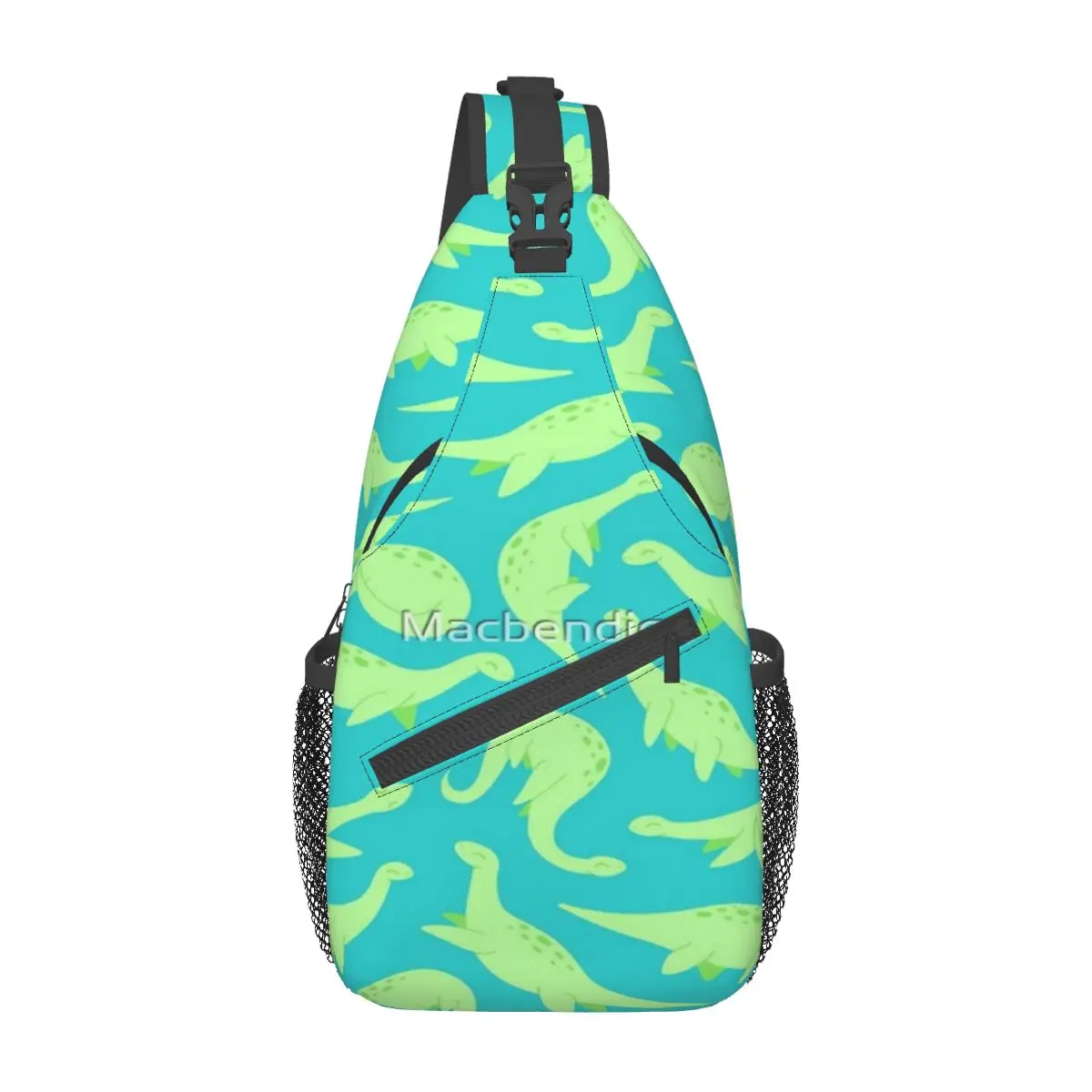

Loch Plesiosaur Ness Chest Bag Retro Polyester fabric Daily Nice gift Multi-Style