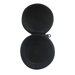 Compact Zipper Earphone and Accessory Storage Case (Dual Layer)