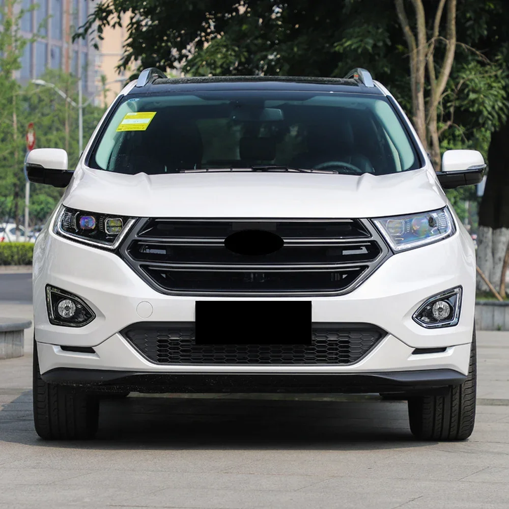 For FORD EDGE Endura 2007-2019 Car Window Sun Rain Shade Visors Shield Shelter Deflector Cover Trim Frame Sticker Accessories