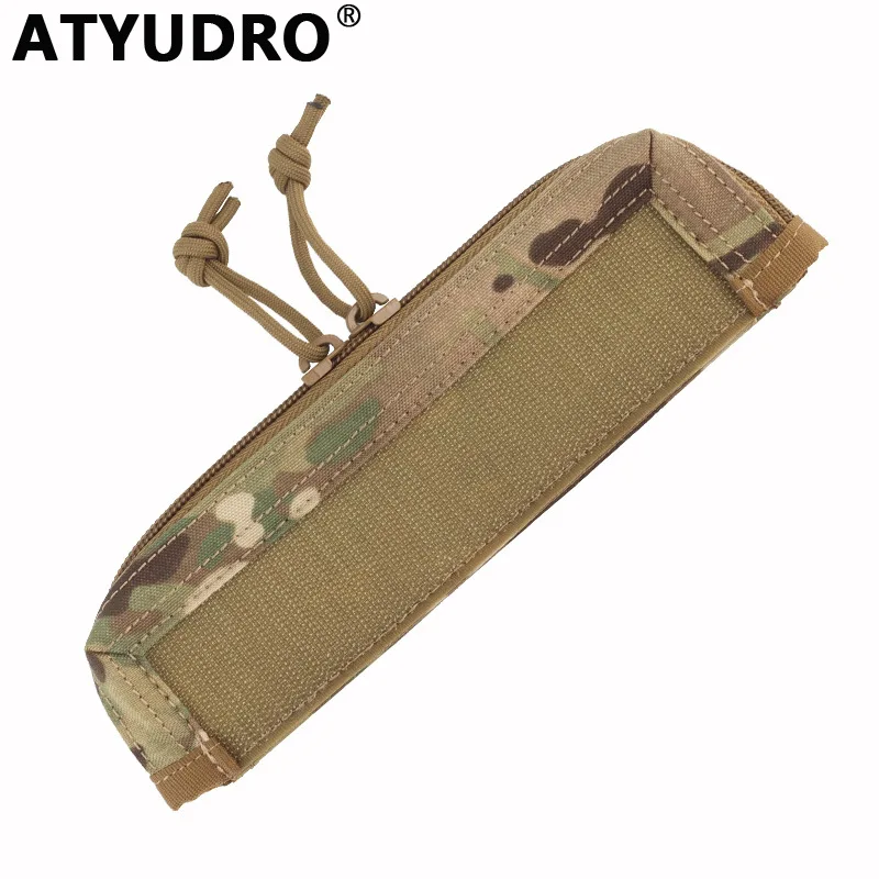 

ATYUDRO Tactical MK4 Chest Bag Vest Airsoft Hunting Wargame Equipment Molle System Accessories Paintball Outdoor Shooting Pouch