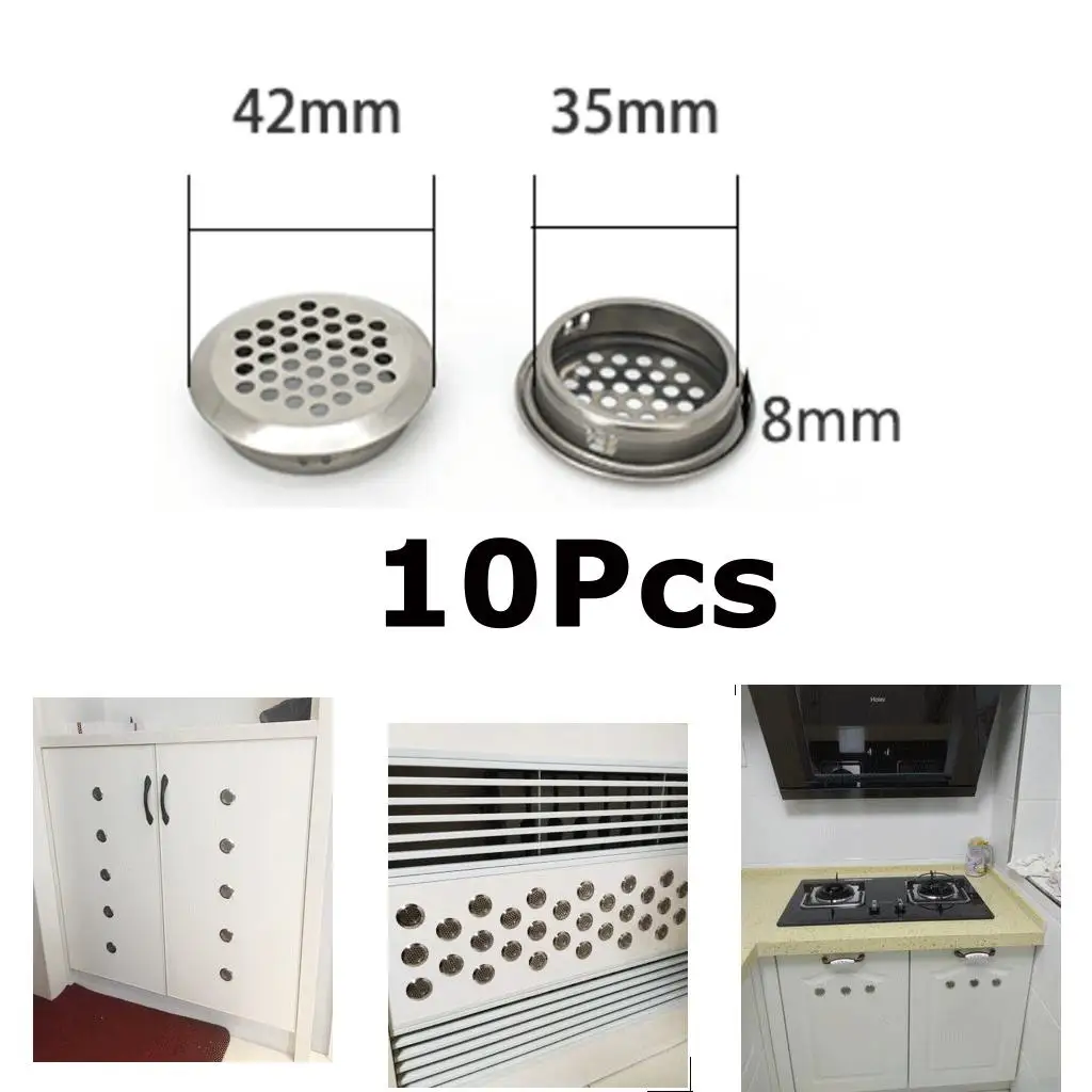 Metal Pieces Ventilation Grilles, Mesh Grille for Small Room