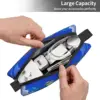 Stumble Guys Large Makeup Bag Beauty Pouch Travel Cosmetic Bags Cartoon Game Portable Toiletry Bag for Women 4