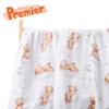 Kangobaby #My Soft Life# Premier Quality Digital Print Muslin Swaddle Blanket High-Grade Gift Box For Newborn Baby 5