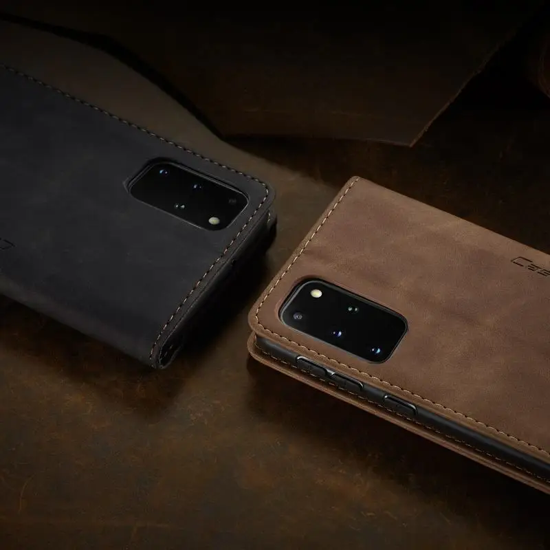 Case Cover For Samsung Galaxy S20 Plus FE Luxury Magnetic Flip Leather Wallet Phone Case For Samsung S 20 Plus S20 FE