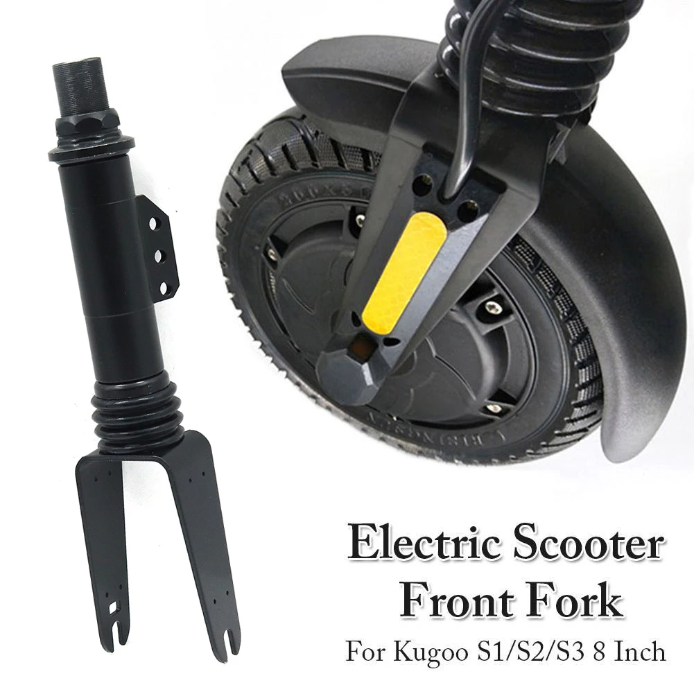

Electric Scooter Front Fork Shock Absorber Replacement Front Fork 8 Inch For KUGOO S1 S2 S3 E-Scooter Shock Absorberion Parts