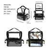 55832-c44402.jpg Makeup Brush Holder Backpack Makeup Artist Travel Case Clear Waterproof Cosmetic Organizer Bag With Adjustable Strap And Divider