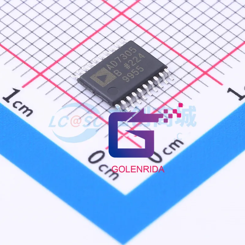 

10 шт./партия AD7305BRUZ AD7305 TSSOP-20