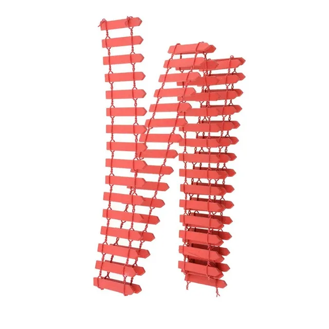 5*100 Cm -Es Fa Kerítés Kreatív Szimuláció Kis Barkácsolás Táj Otthoni Kerti Dekoratio - Image 4