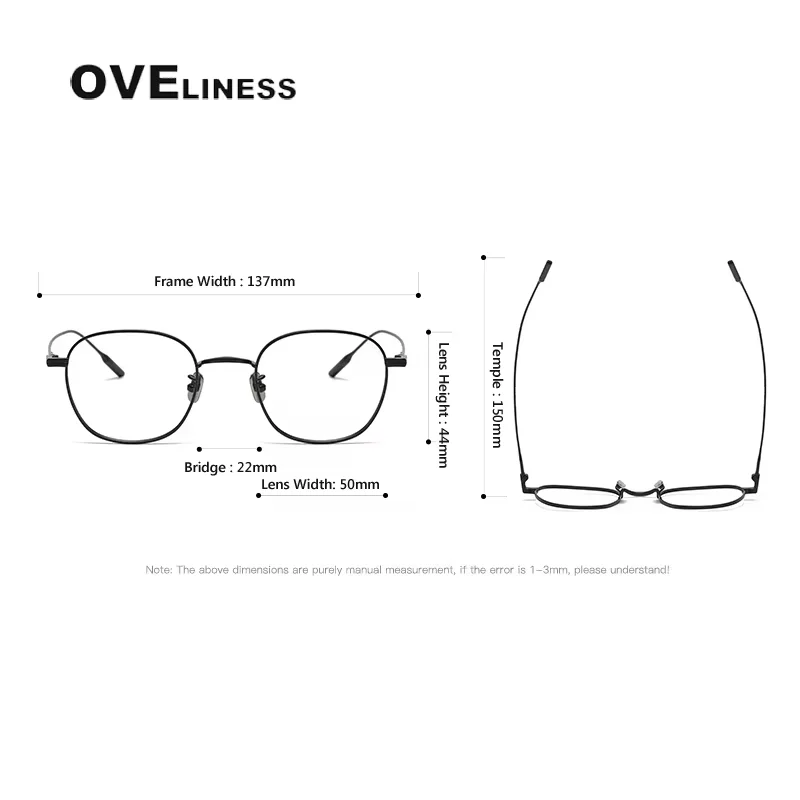 Oveliness Titanium Eyeglasses 4
