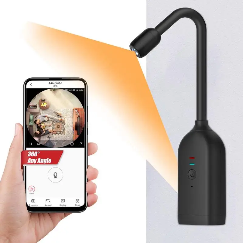 

Wireless Camera Indoor Wifi Camera Wireless Small Video Camera Full HD 1080P Motion Detection Security Nanny Cam Covert Cameras