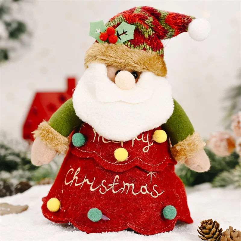 Christmas Santa Sack Candy Stocking Bag