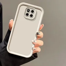 Matte Shockproof Bumper Soft Cover Case - Full Protection for Huawei Mate20Pro (White)