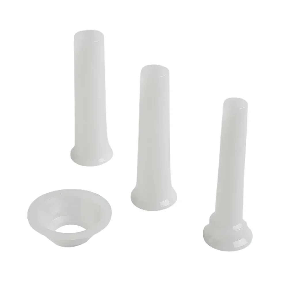 Meat Grinder Tubes Efficient Meat Grinder Handmade Stuffing Tube Sausage Maker Stuffer Funnel Tools For Quick and Tasty Meals