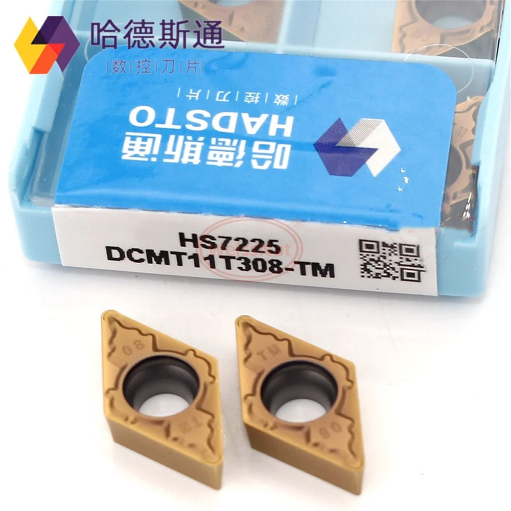 DCMT070204, DCMT070208, DCMT11T304, DCMT11T308, DCMT11T312 초경 인서트 DCMT21.51, DCMT32.51, DCMT32.52 인서트