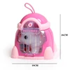 Children Simulation Toy Pretend Play Set Electric Plush Pet Interactive Walking Animal Dolls Education Toys for Girls Boys 6