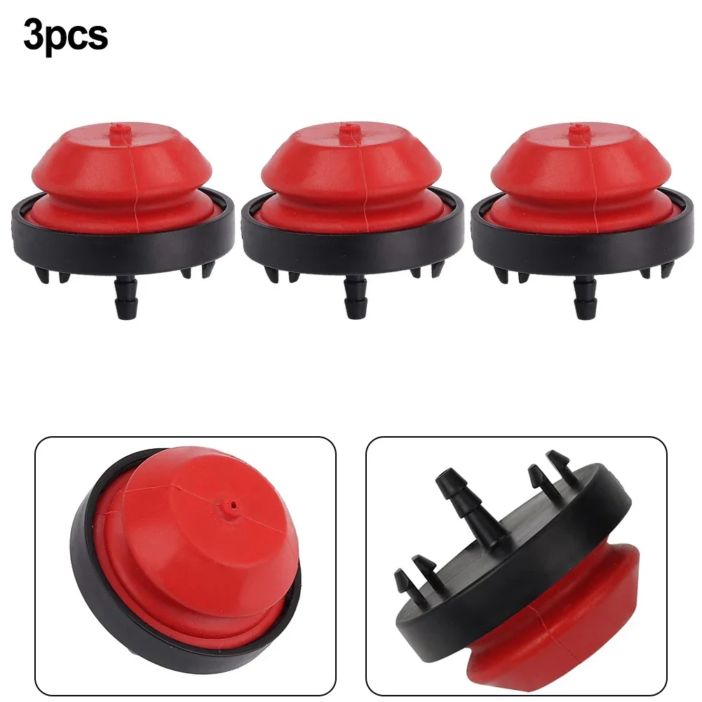 3Pcs 570682 570682A Primer Bulb For Tecumseh Snow King HMSK100 HMSK105 HMSK110 AV520 Snow Blower Lawn Mower Parts Primer Bulb