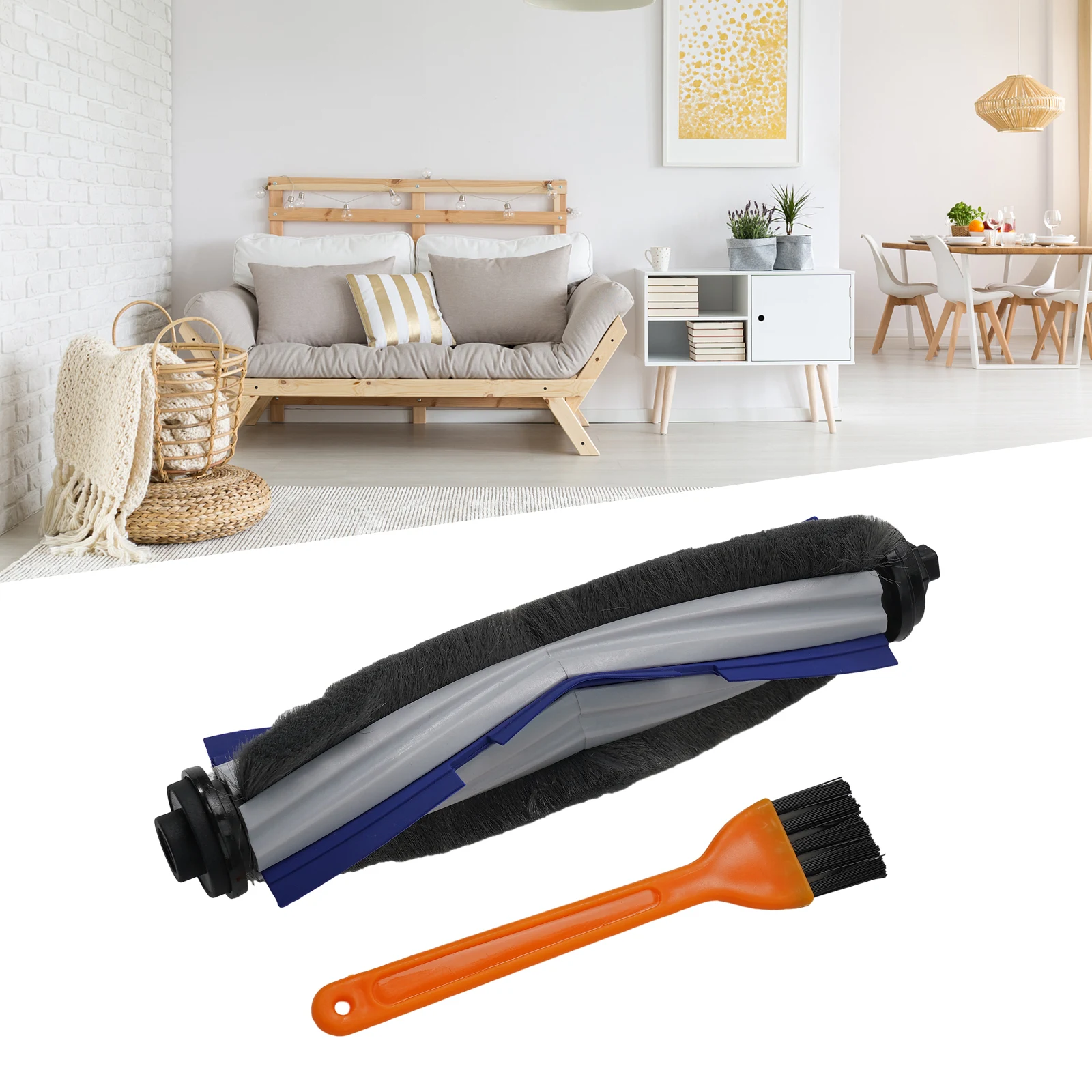 

ZR740004 ZR740005 Central Brush For Tefal Explorer Serie 60 RR7427 RR7447 RG7447 Robot Vacuum Cleaner Accessories Household