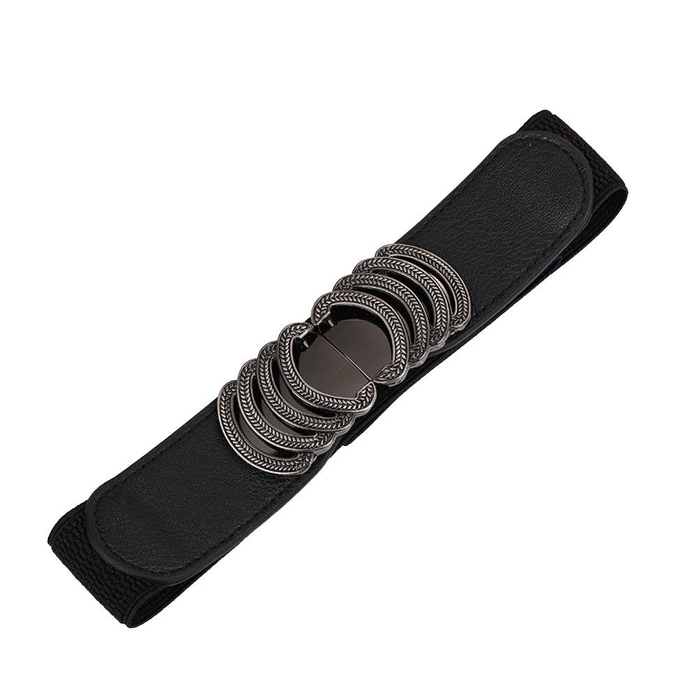 

Plus Size Luxury Belts For Women Elastic Wide Corset Belt Designer Belt For Women Bandage Leather Stretchy Belt SCB0128