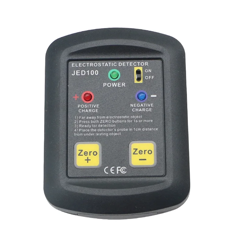 Portable Electrostatic Detector Static Electricity on The Surface Electrostatic Analyzer Non-contact Meter JED100