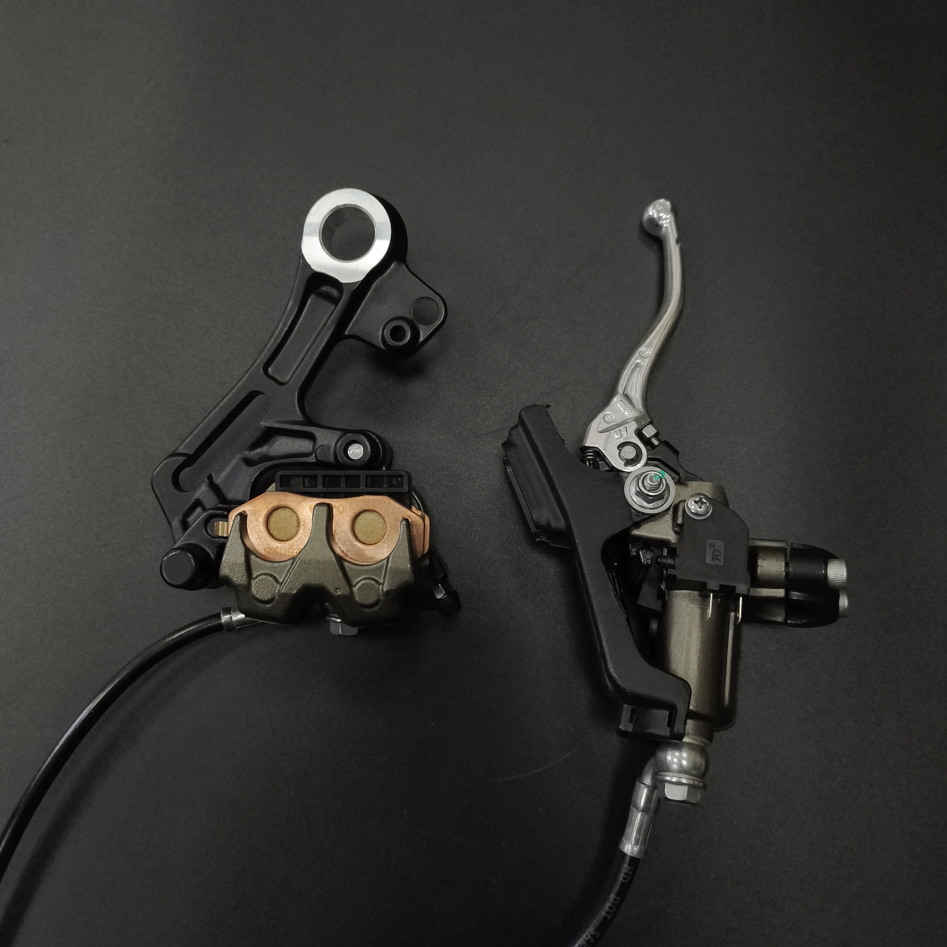 Freno posteriore per bicicletta elettrica per ricambi Ultra Bee, sistema frenante posteriore - immagine 2