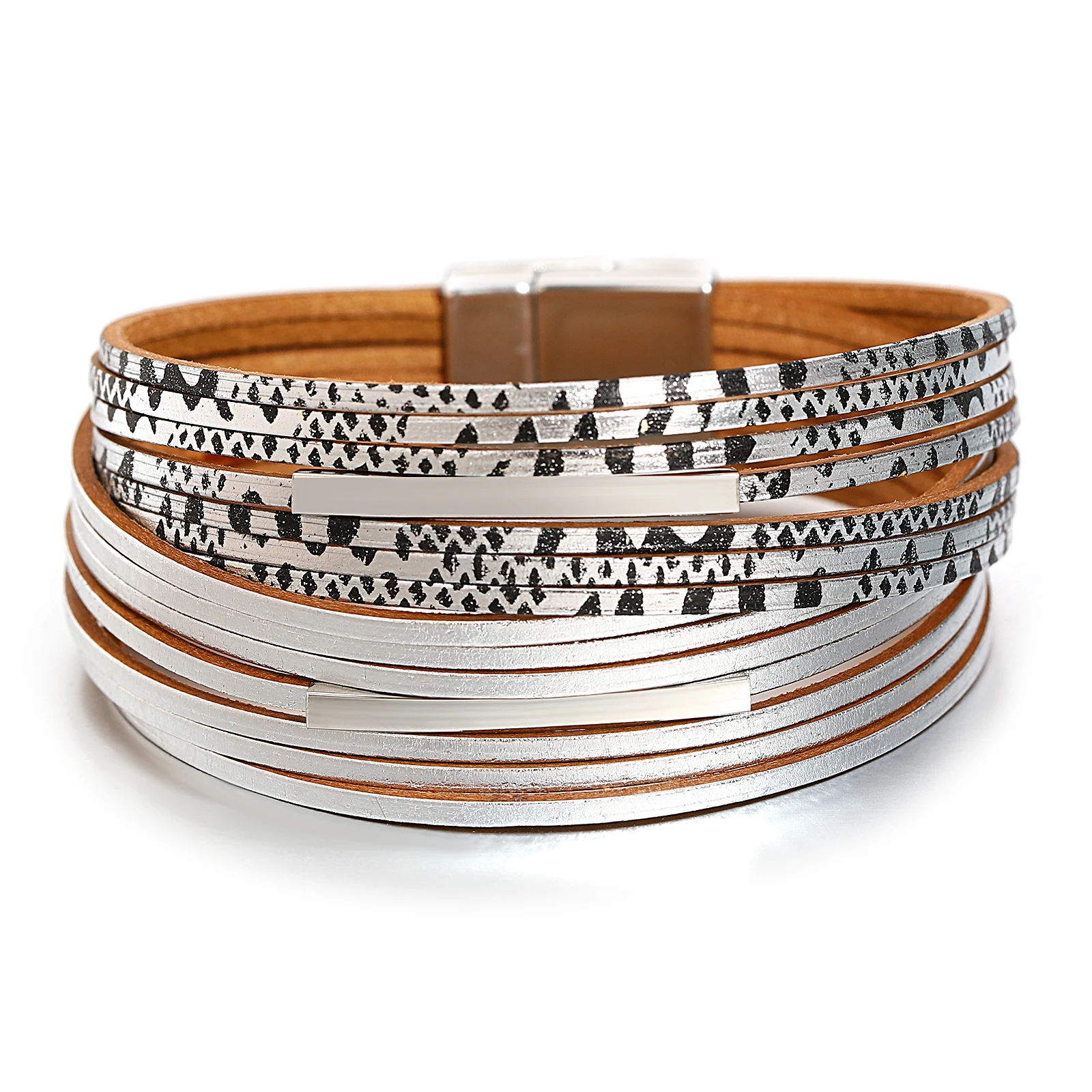 Bohemian Wrap Bracelet | Original Hardware – Isadora Popper