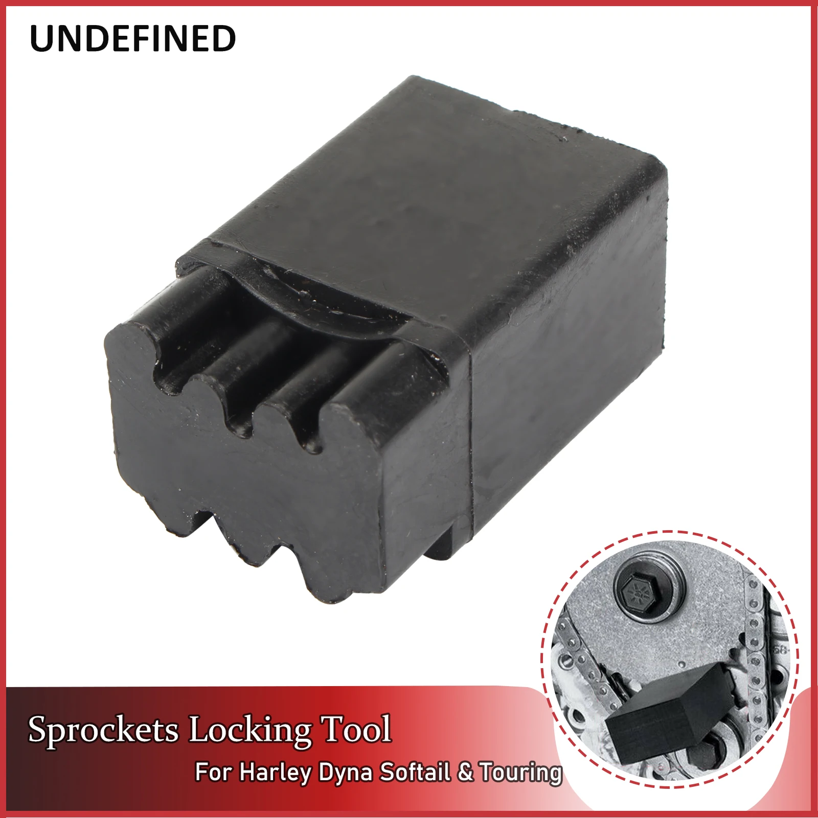 TC88MotorcycleCamCrankSprocketsShaftLockerToolBoltForHarley