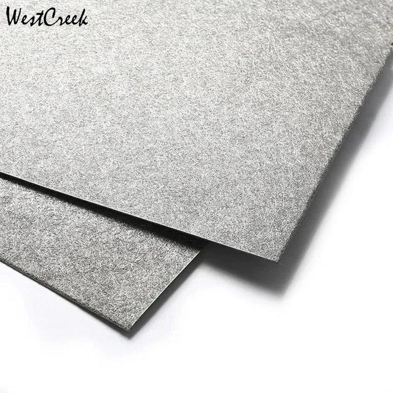 WESTCREEK Porosity Metal TA1 Ti Titanium Sintered Fiber Felt Filter for Fuel Cell Research 100x100mmx0.15mm