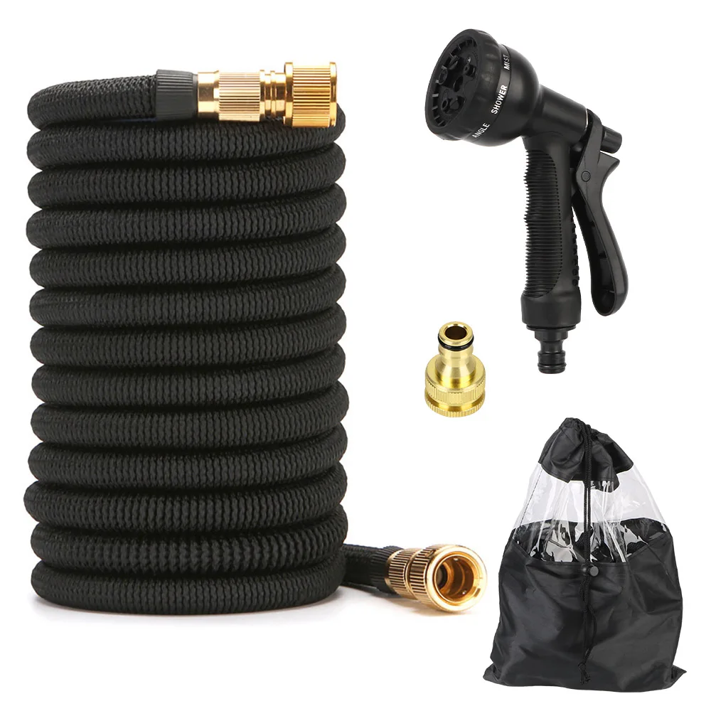 

Irrigation Accessories Gardens Supplies 25FT/50FT Flexible Extensible Water Pipe Garden Watering Hose