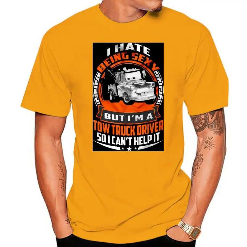 Maglietta Da Uomo Che Odio Essere Sexy Ma M A Tow Truck Driver Così Posso T Aiutare It -Mater T-Shirt Da Donna