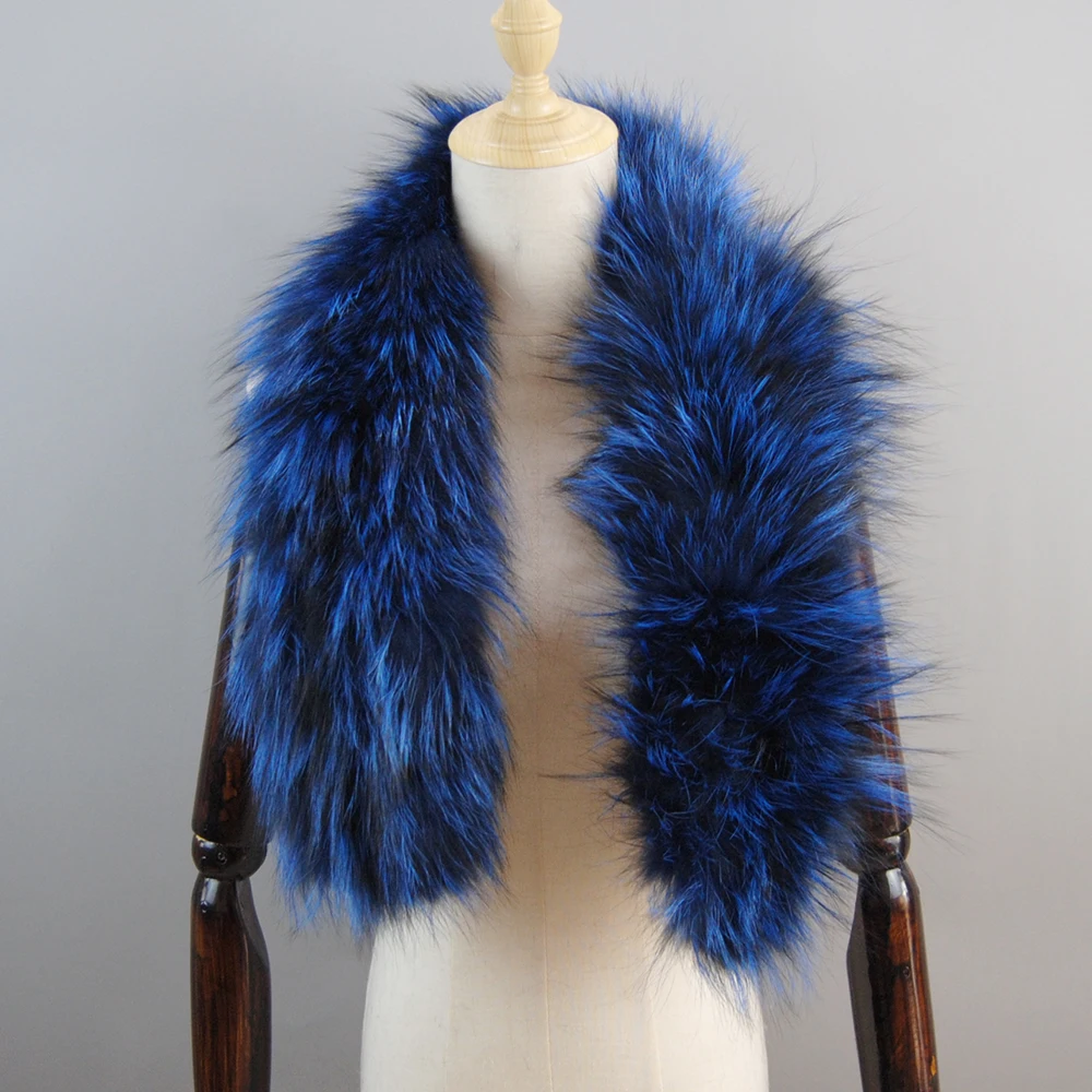 2025 New Women Winter Warm Natural Fox Fur Scarf Ring Knit Real Fox Fur Lady Fashion Neckerchief Scarves Women Real Bandana women fox fur scarf