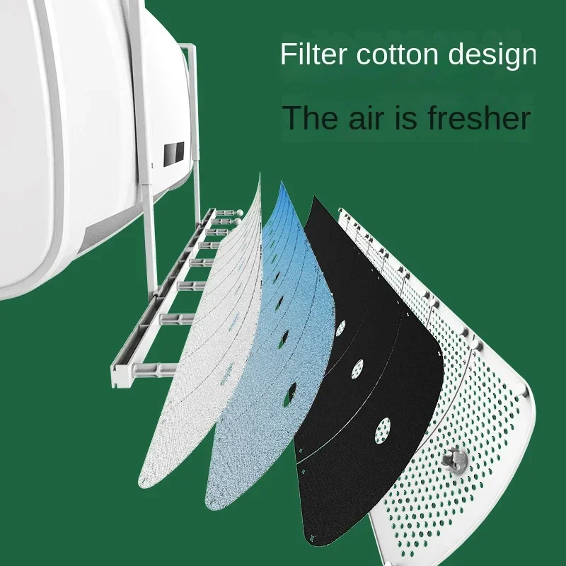 Air Conditioner Wind Deflector Windshield Baffle Cover Wall Mounted for Air Conditioning Outlet